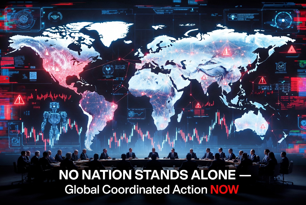 Global Action Visualization